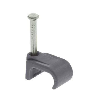 Unicrimp 2.5MM T&E CABLE CLIPS GREY (PK100)