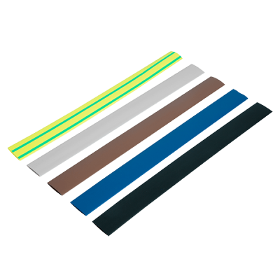 Unicrimp Multi-Colour Heat Shrink Pack 12.7mm X 225mm