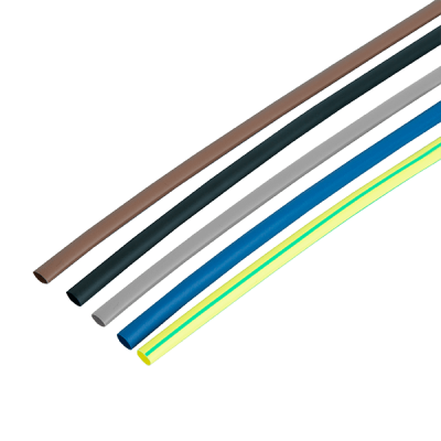 Unicrimp Multi-Colour Heat Shrink Pack 6.4mm X 225mm