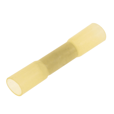 Unicrimp YELLOW HEAT SHRINK BUTT CONNECTOR(PK100)