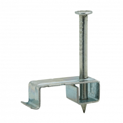 Unicrimp 4-6MM METAL T&E CABLE CLIPS (PK100)