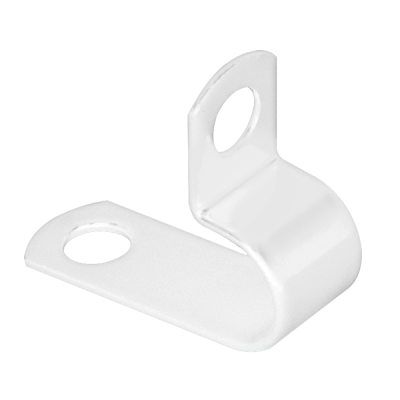 Unicrimp 8.0MM-8.4MM LSF P CLIPS (PK50) WHITE