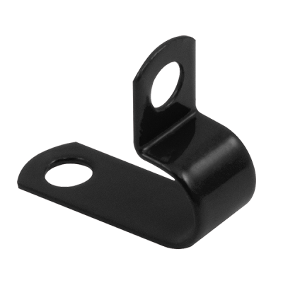 Unicrimp 8.5MM-9.0MM LSF P CLIPS (PK50) BLACK