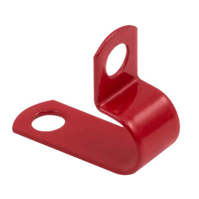 Unicrimp 9.1MM-10.0MM LSF P CLIPS (PK50) RED