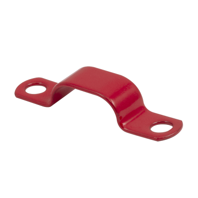 Unicrimp 7MM-7.7MM 2W LSF SADDLES (PK50) RED