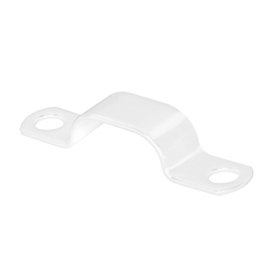 Unicrimp 9.1MM-9.7MM LSF 2W SADDLES (PK50) WHITE