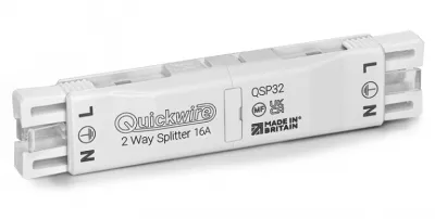 Quickwire QSP32 Junction Box 2 Way