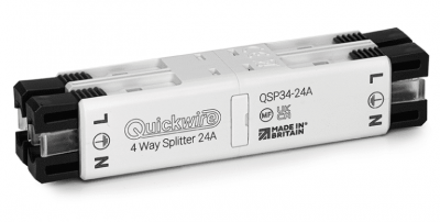 Quickwire QSP34-24A Junction Box 4 Way