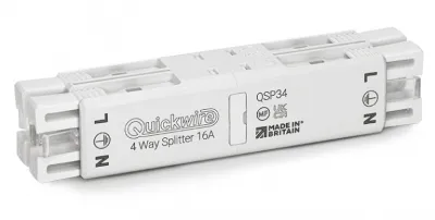 Quickwire Junction Box 4 Way 16A