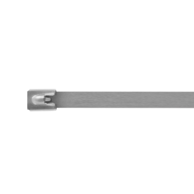 Unicrimp 520 X 7.9mm STAINLESS STEEL R/BALL TIE PK50