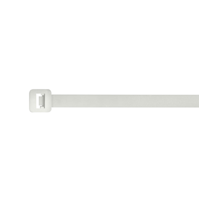 Unicrimp NATURAL 300MM X 7.6MM CABLETIE (PK100)