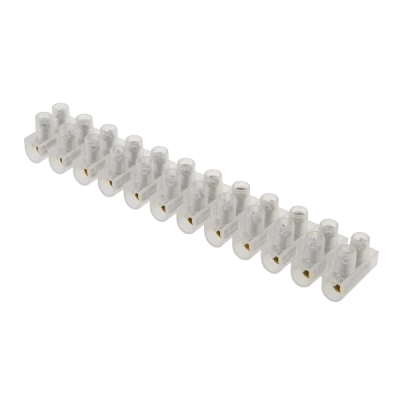 Unicrimp 10 x 5 AMP TERMINAL BLOCK STRIPS