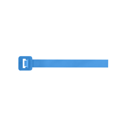 Unicrimp BLUE 300MM X 4.8MM CABLETIE (PK100)