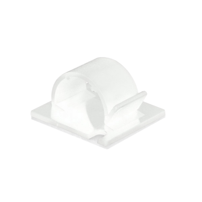 Unicrimp NATURAL CABLE TIE MOUNT WITH 18MM HOLE (100)