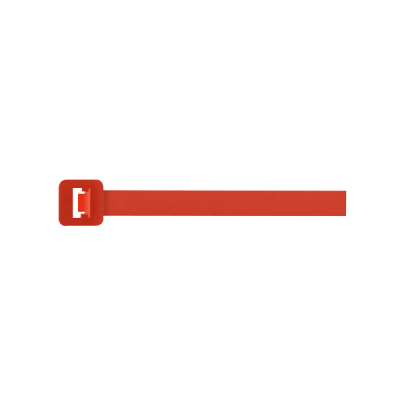 Unicrimp RED 300MM X 4.8MM CABLETIE (100 pc)
