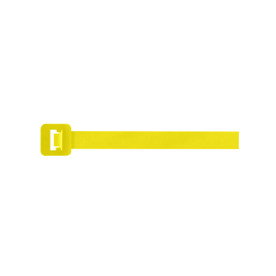 Unicrimp YELLOW 100M X 2.5MM CABLETIE (PK100)