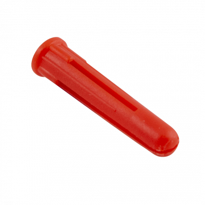 Unicrimp Wall Plug Red Boxed (PK100)