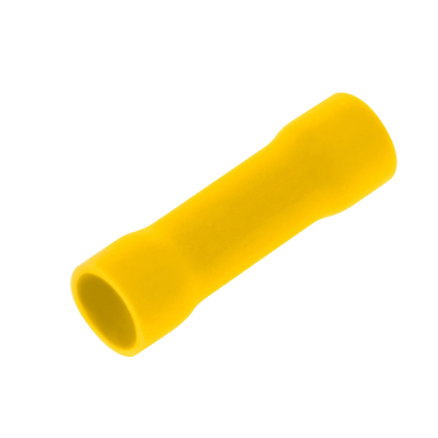 Unicrimp YELLOW BUTT CONNECTOR TERMINAL (PK100)