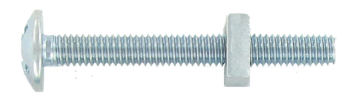 M6 x 40mm Roofing Nuts + Bolts