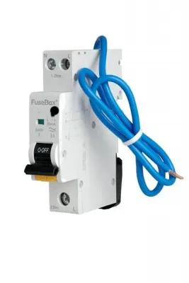 Fusebox Bi-Directional MINI 40A C RCBO 1P+N (SW) 30mA 6kA TYPE A