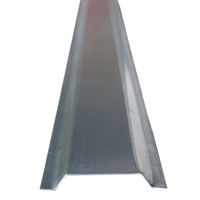 Greenbrook 12mm Galvanised Channel Capping (2mtr length)