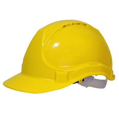 Yellow Safety Helmet