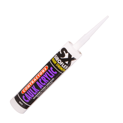 Unicrimp ACRYLIC DECORATORS CAULK WHITE