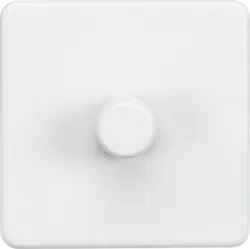 K/Bridge 1G 2-way 10-200W (5-150W LED) Intelligent dimmer - Matt White