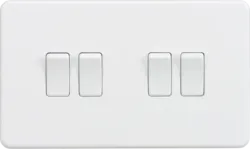 K/Bridge 10AX 4G 2-way Switch - Matt White