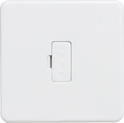 K/Bridge 13A Unswitched Fused Spur Unit - Matt White