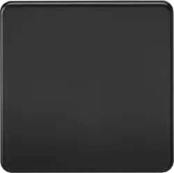 K/Bridge 1G Blanking Plate - Matt Black