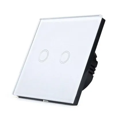 Ener-J 2 Gang Smart Touch Switch with Timer, APP & Voice Control, Smart Alexa Light Switch Works with Amazon and Google Home