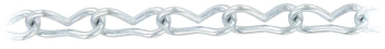 Galvanised Jack Chain 10m Box