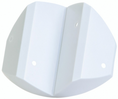 Timeguard Corner Bracket for PIR Light Controller - White
