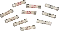 K/Bridge Mixed Fuses (3 x 3A, 3 x 5A & 4 x 13A)