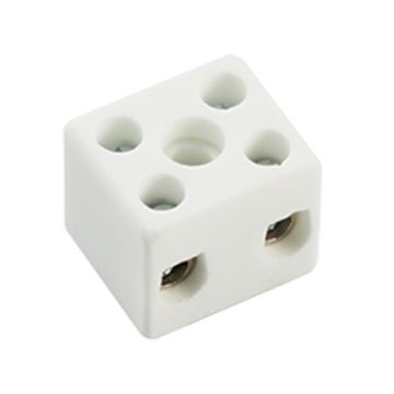 5A 2 Way Porcelain Connector