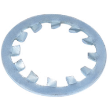 Niglon Serrated Washer M25 BZP