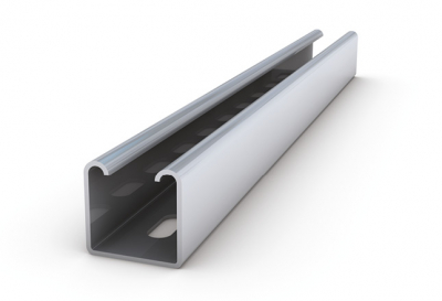 Trench 41x41mm x 3m Slotted Deep Channel