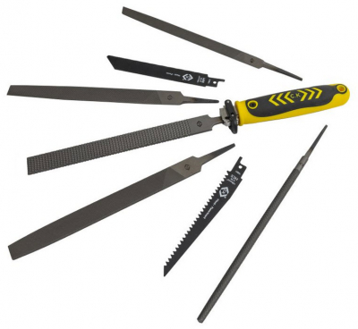 CK Multi File and Saw Set