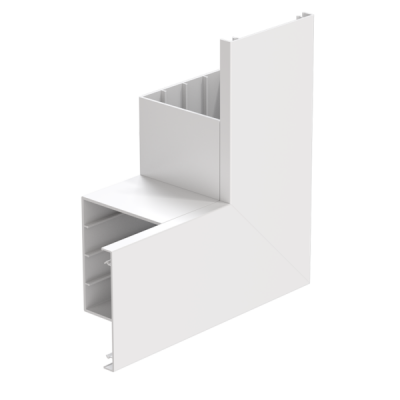Marshall Tufflex Flat Bend 90D 150x150mm White