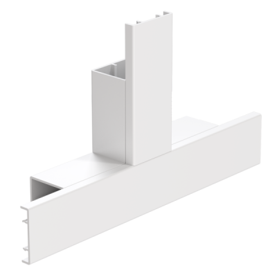 Marshall Tufflex Flat Tee 50x50mm White