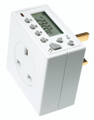 Timeguard Plug-in Time Switch 7 Day