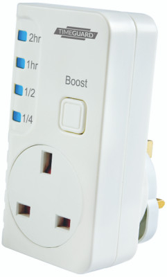 Timeguard Boostmaster 2 Hour Plug-In Electronic Boost Timer