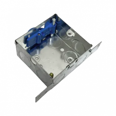Thrion 1g 40mm Side Mounting Flush Galv Box