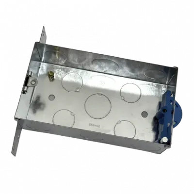 Thrion 2g 40mm Side Mounting Flush Galv Box