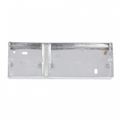 Thrion 2G + 1G Dual 35mm Flush Galv Box