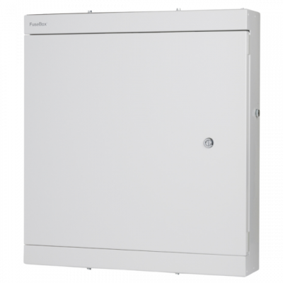 Fusebox TPN Distribution Board 4 WAY 125A MS
