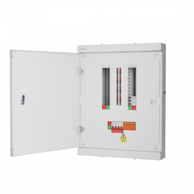 Fusebox TPN Distribution Board 7 WAY SPD 125A MS