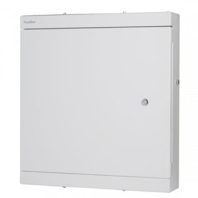Fusebox TPN Distribution Board 8 WAY 125A MS