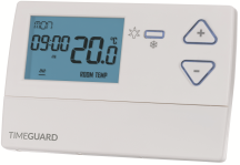 Timeguard 7 Day Programmable Room Thermostat with Frost Protection